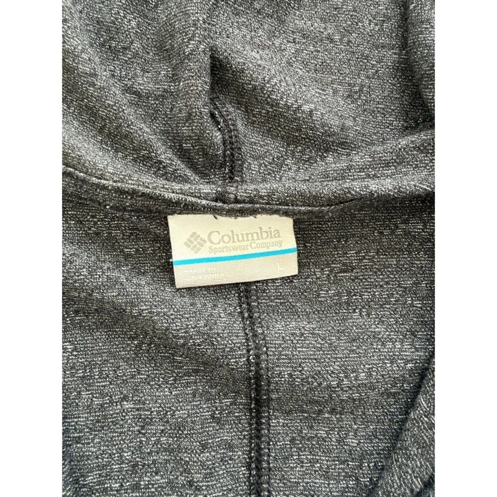 women’s grey columbia cades cove full zip lightweight hoodie - Picture 4 of 5